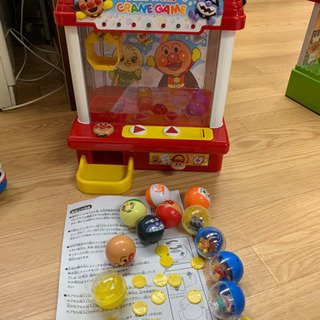 クレーンゲーム ｱﾝﾊﾟﾝﾏﾝ ①値下げの画像