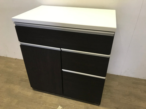 ☆041497 キッチカウンター　収納棚☆