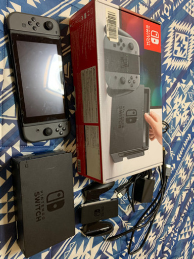 購入者決定しました！任天堂スイッチ　グレー　スマブラセット