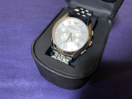 【美品】ARMANI腕時計