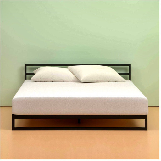 ZINUSセミダブルベッド　マットレス&ベッドフレーム　セット