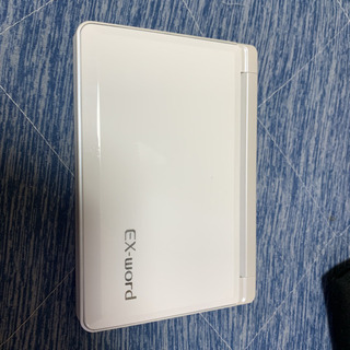 CASIO XD-SF4800WE 電子辞書の画像