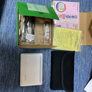 CASIO XD-SF4800WE 電子辞書の画像