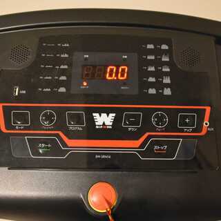 【自宅でランニング】BARWING ルームランナー の画像