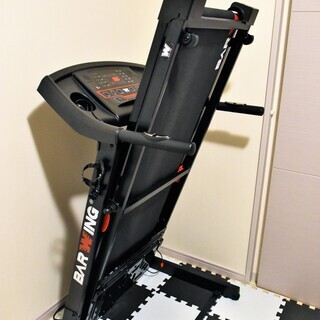 【自宅でランニング】BARWING ルームランナー の画像