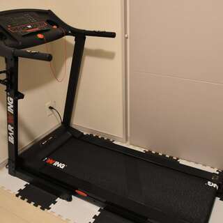 【自宅でランニング】BARWING ルームランナー 