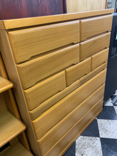 関家具　整理ダンス　美品