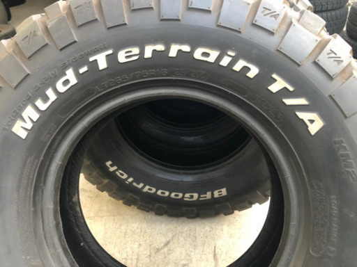 BF グッドリッチマッドテレーン265/75R16 ランクルプラドサーフ4WD車等に