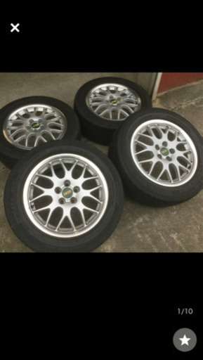 16インチ　BBS pcd100 5穴　　ホイール