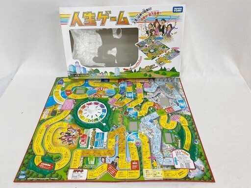 K5*21(1) 人生ゲーム タカラトミー ボードゲーム