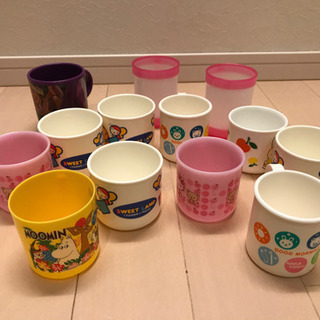 受付終了　プラスチックコップ　13個