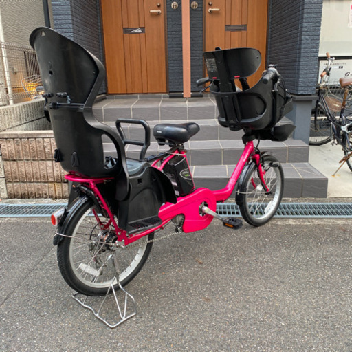 完成その2❣️新車みたい？子供乗せ自転車