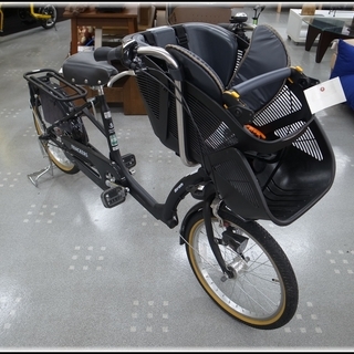 丸石 MARUISHI ふらっかーずシュシュ FRCH203W-CBA　子供のせ自転車　モノ市場半田店 119