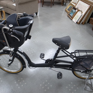丸石 MARUISHI ふらっかーずシュシュ FRCH203W-CBA　子供のせ自転車　モノ市場半田店 119の画像