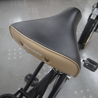 丸石 MARUISHI ふらっかーずシュシュ FRCH203W-CBA　子供のせ自転車　モノ市場半田店 119の画像