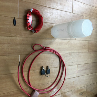 ★鍵2つ　CROPS  クロップス　TIOGA タイオガ★の画像