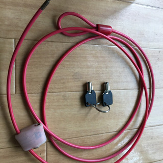 ★鍵2つ　CROPS  クロップス　TIOGA タイオガ★の画像