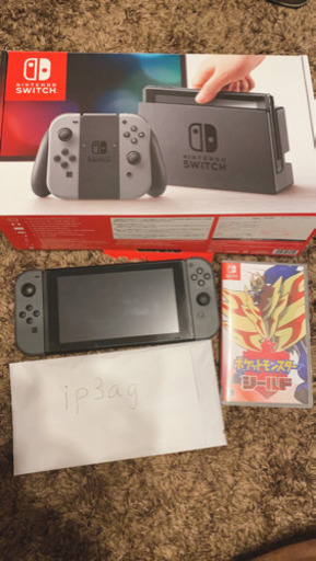 ニンテンドースイッチ　本体　ポケモン