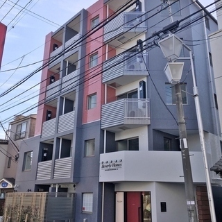 【練馬区西大泉】分譲賃貸、築浅ペット可物件★大泉学園駅から徒歩１０分、広めの１Ｋです♪ビバリーホームズ大泉学園II　4階◆仲介手数料最大無料◆審査が通りにくい方も歓迎◆来店不要なのでご希望に合うお部屋を提案します◆の画像