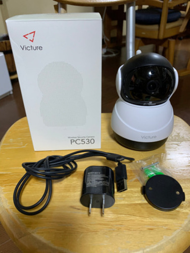 ペット用カメラ本体 美品 ੯‧̀͡⬮ 最終処分価格】VictureネットワークカメラPC530 監視カメラ