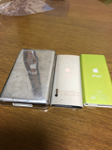 iPod 3種