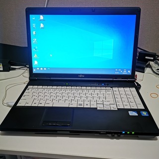 ［終了］格安　ノ－トパソコン FUJITSU　LIFEBOOK ...