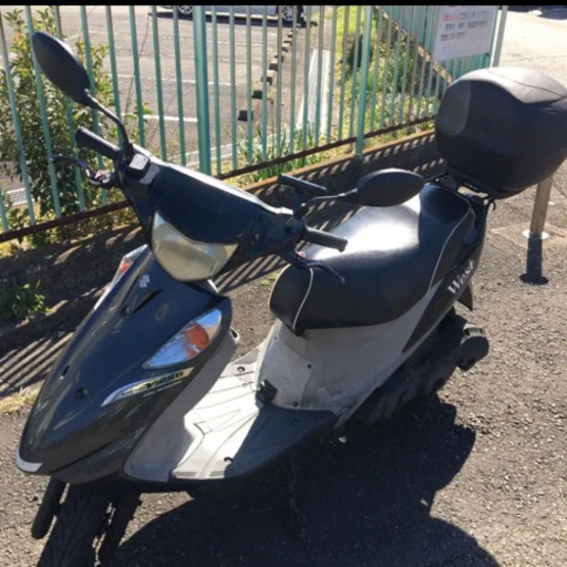 神奈川　スズキ　アドレスV125G 動作問題無し