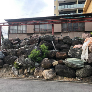 庭石をお譲りします！
