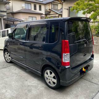 スズキ　ワゴンR  MH21S  SDナビ付き　軽自動車　綺麗の画像