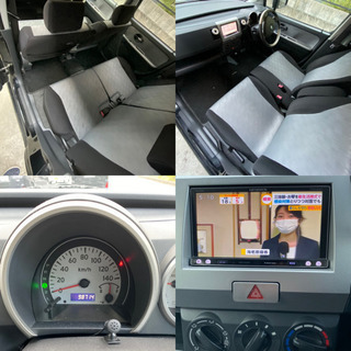 スズキ　ワゴンR  MH21S  SDナビ付き　軽自動車　綺麗の画像