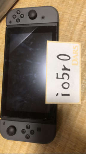 購入者決定しました！任天堂スイッチ　グレー　スマブラセット