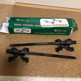 スプリングコンプレッサー　一度だけ使用した中古です。の画像