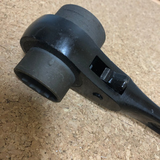32mm 36mm ラチェットレンチ　1回使用ですの画像