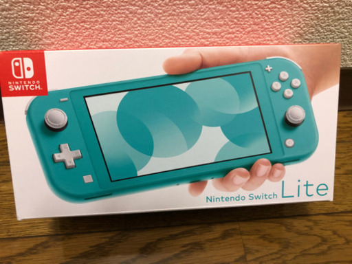 延長保証　物損保証付き　任天堂Switchライト　ターコイズ　任天堂スイッチ