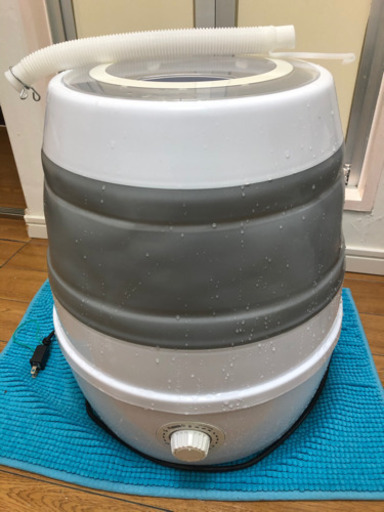 新生活や汚れ物専用機に…コンパクト洗濯機　軽量　折りたたみ可能 楽天市場】洗濯機 ミニ洗濯機 一人暮らし 小型洗濯機 コンパクト 脱水 