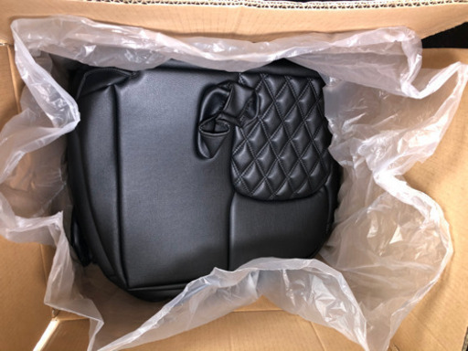 【新品未使用】FLEDERMAUSシートカバー　 ステップワゴンRP3 7人乗り用　全席セット　ブラック