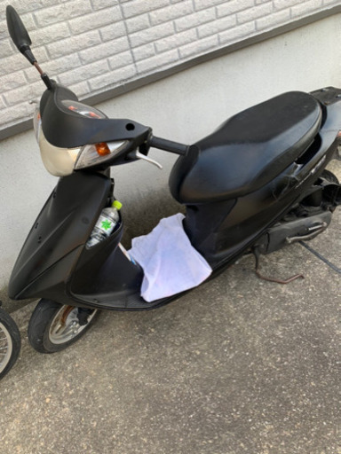 原付　アドレスv50