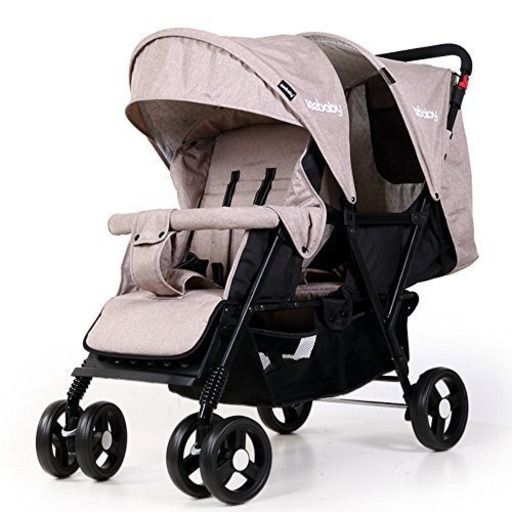 2人乗りベビーカー