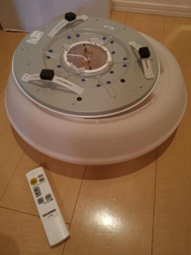 ①LED シーリングライト OLU6D-SR　6畳　調光