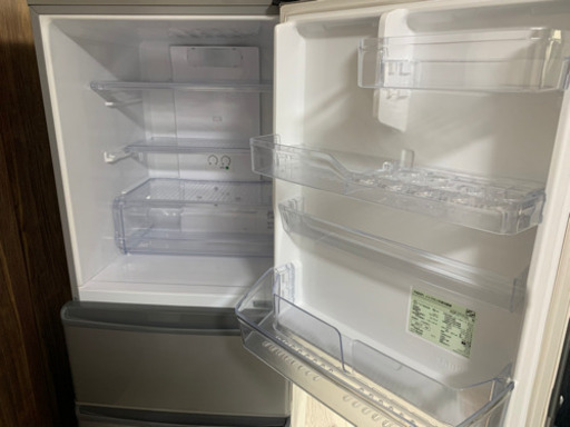 3ドア冷蔵庫 2017年製AQUA AQR-271F