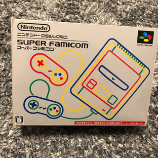 再値下げします！お問い合わせ多数！【美品！付属品全てあり！】Nintendo クラシックミニ スーパーファミコンの画像