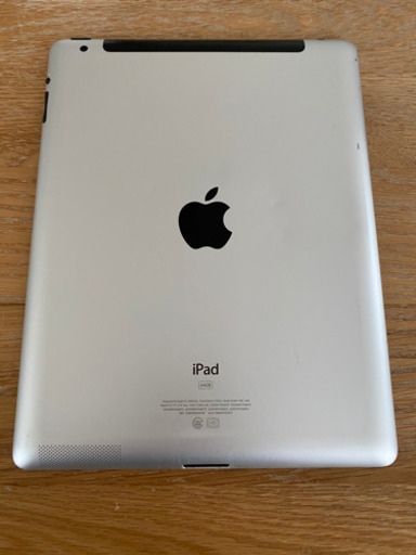 Apple iPad2 Wi-Fi + 3Gモデル 64GB 付属品有り