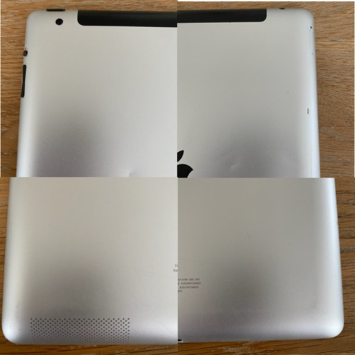 Apple iPad2 Wi-Fi + 3Gモデル 64GB 付属品有り