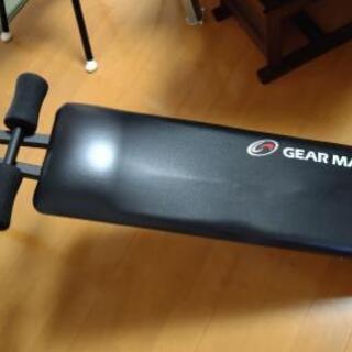 筋トレマシン シットアップベンチ 腹筋