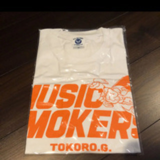 MUSIC SMOKERS 限定1000着　tシャツのみ