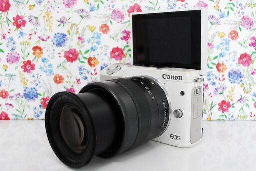 ★全国発送対応★交渉可★【Wi-Fi搭載！】Canon EOS M3 Wi-Fi機能内蔵