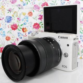 ★全国発送対応★交渉可★【Wi-Fi搭載！】Canon EOS M3 Wi-Fi機能内蔵