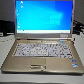 格安　ノ－トパソコン　FUJITSU LIFEBOOK AH/R3