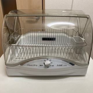 ※急募　三菱キッチンドライヤー食器乾燥機の画像