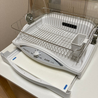 ※急募　三菱キッチンドライヤー食器乾燥機の画像